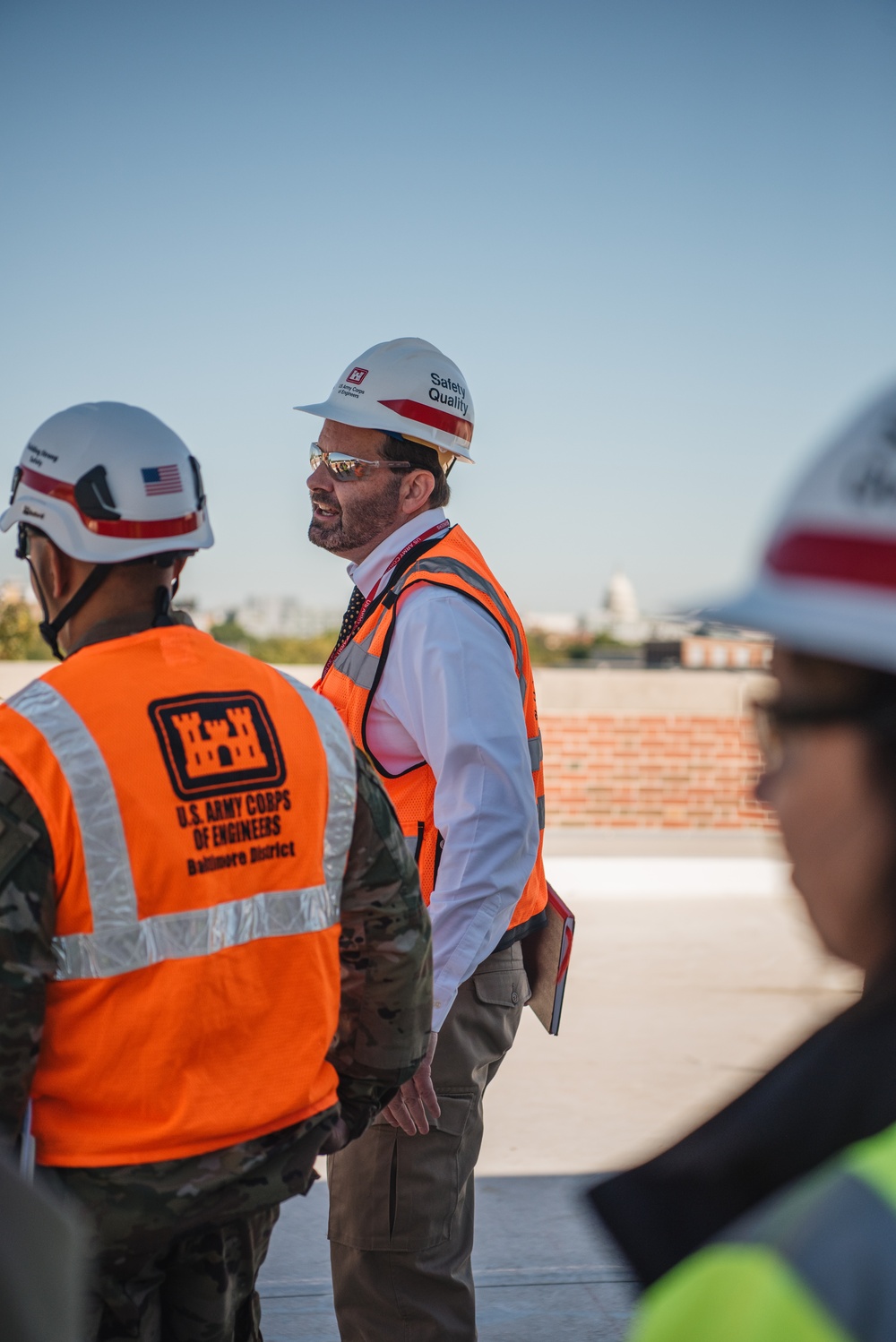 USACE North Atlantic Division Commander visits Capital Area projects