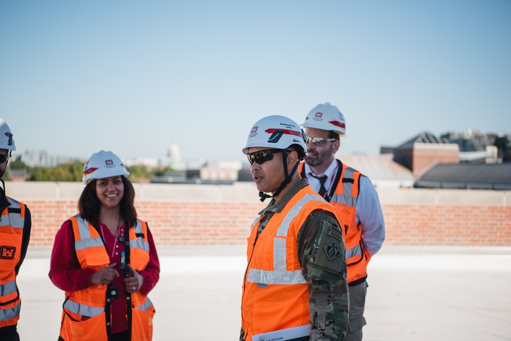 USACE North Atlantic Division Commander visits Capital Area projects