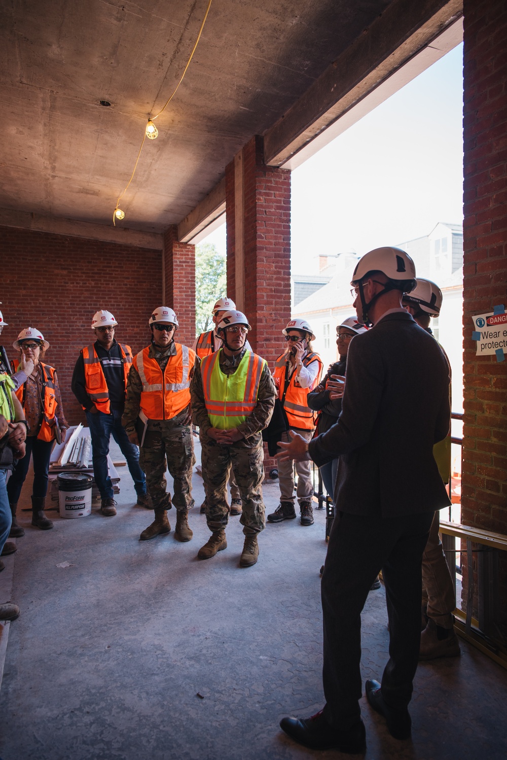 USACE North Atlantic Division Commander visits Capital Area projects