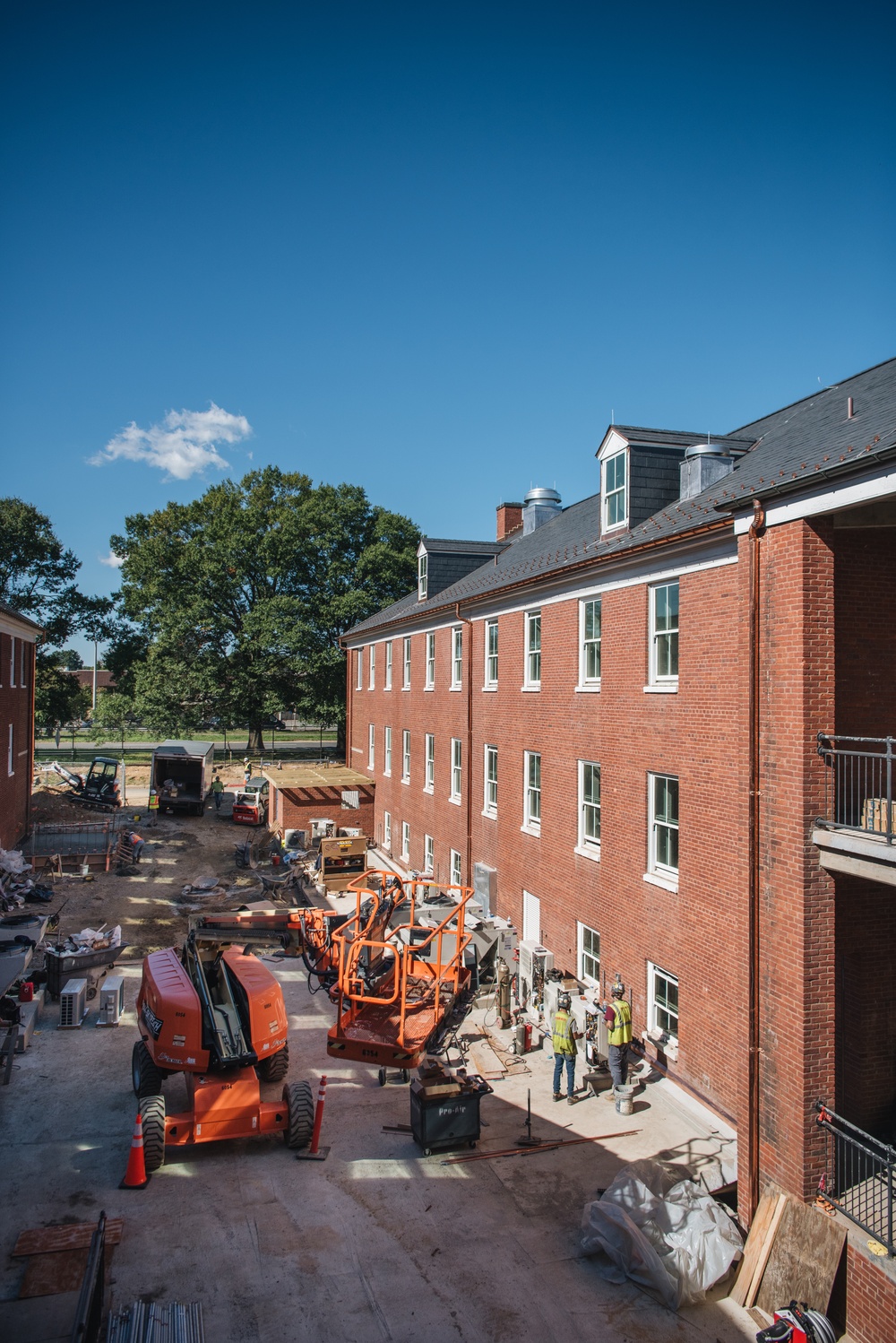 USACE North Atlantic Division Commander visits Capital Area projects