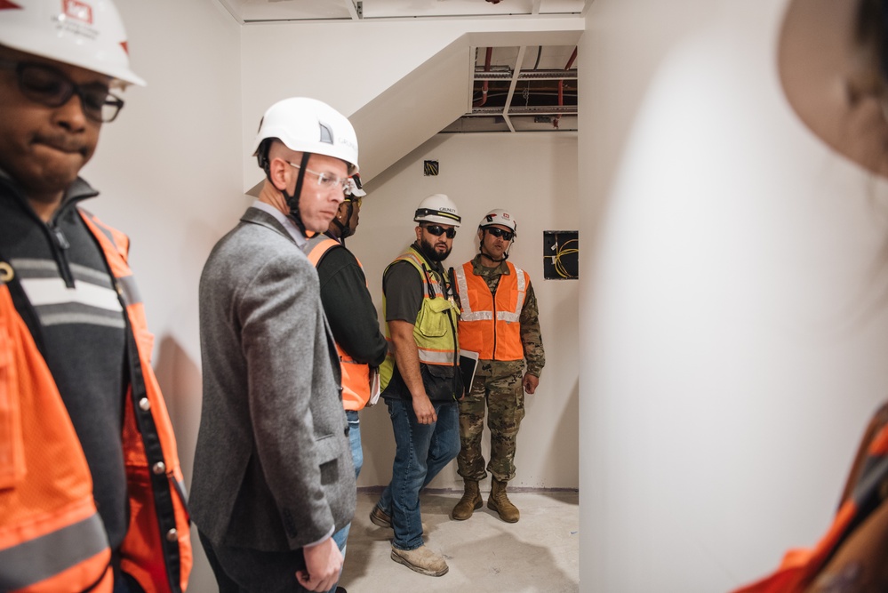 USACE North Atlantic Division Commander visits Capital Area projects