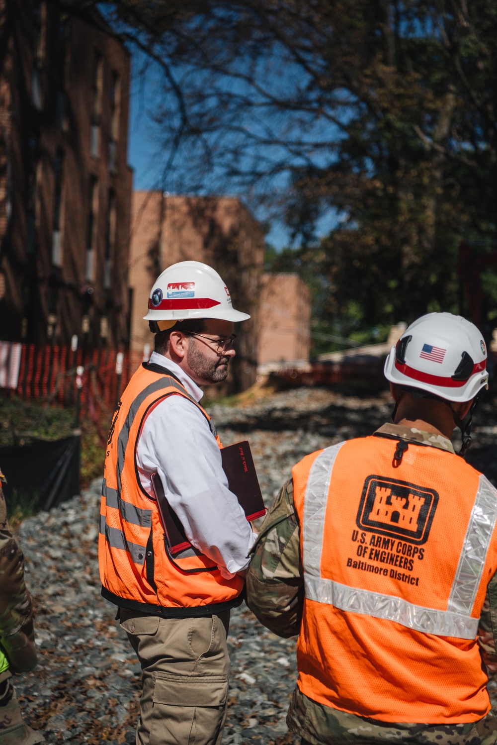 USACE North Atlantic Division Commander visits Capital Area projects