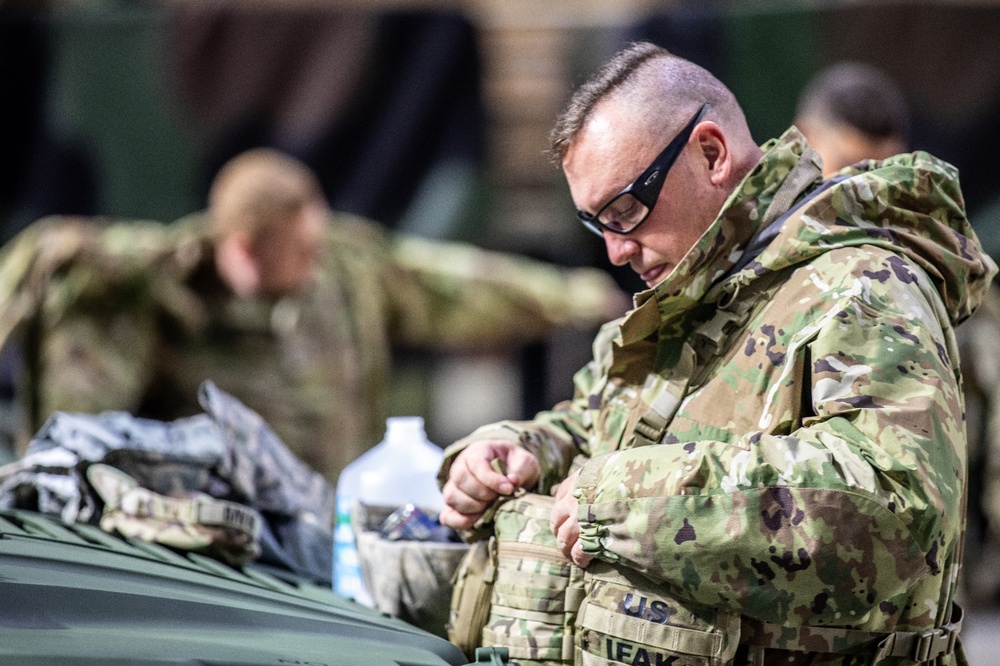 Florida National Guard Prepares for Hurricane Milton