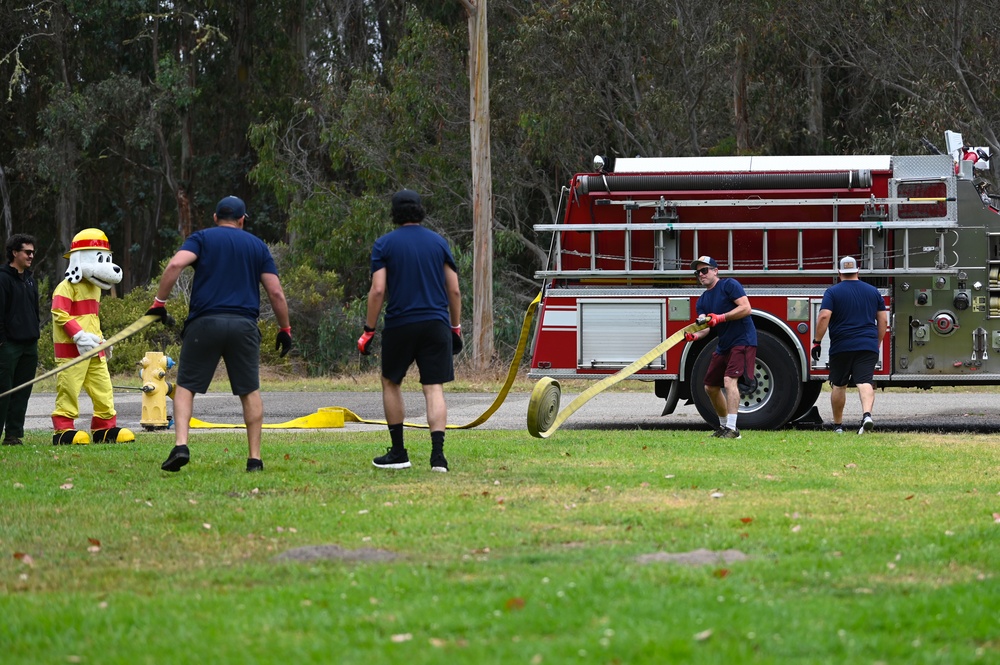 2024 Fire Muster Event at VSFB for Fire Prevention Week