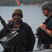 USS Frank Cable (AS40) Departs Apra Harbor, Guam