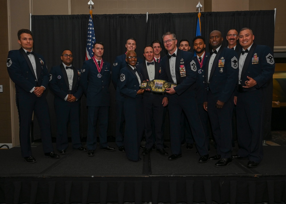 Chief Master Carl E. Beck Airman Leadership School class 24-G