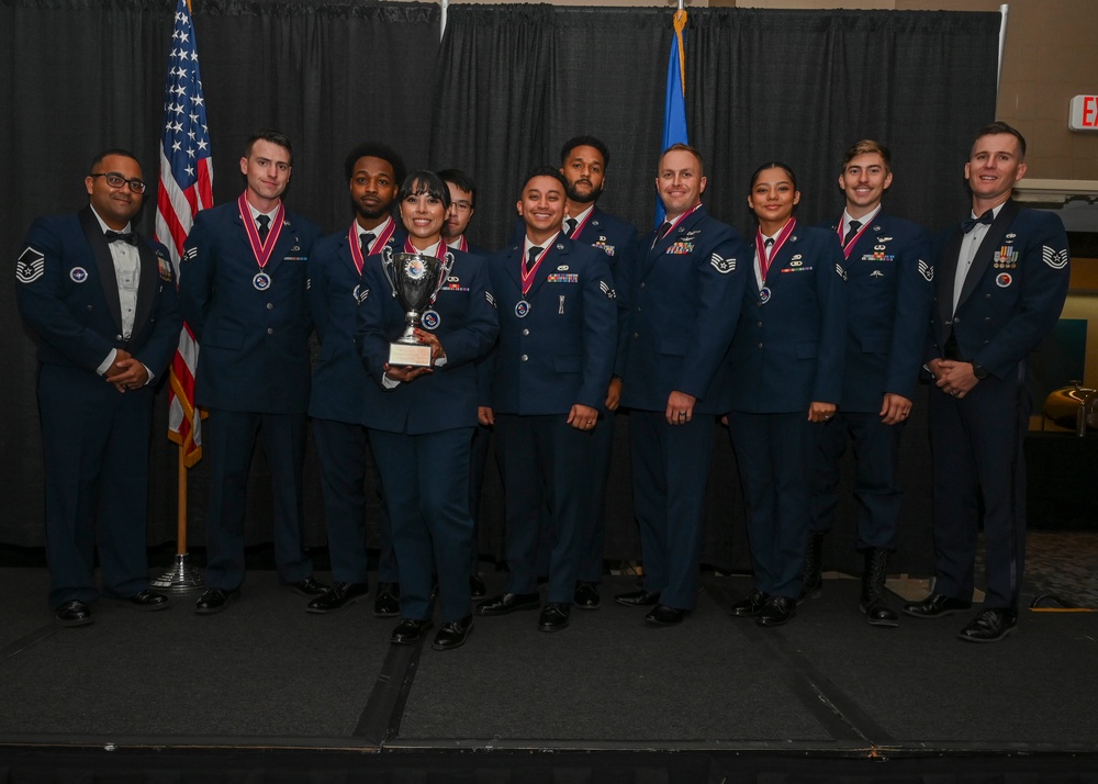 Chief Master Carl E. Beck Airman Leadership School class 24-G