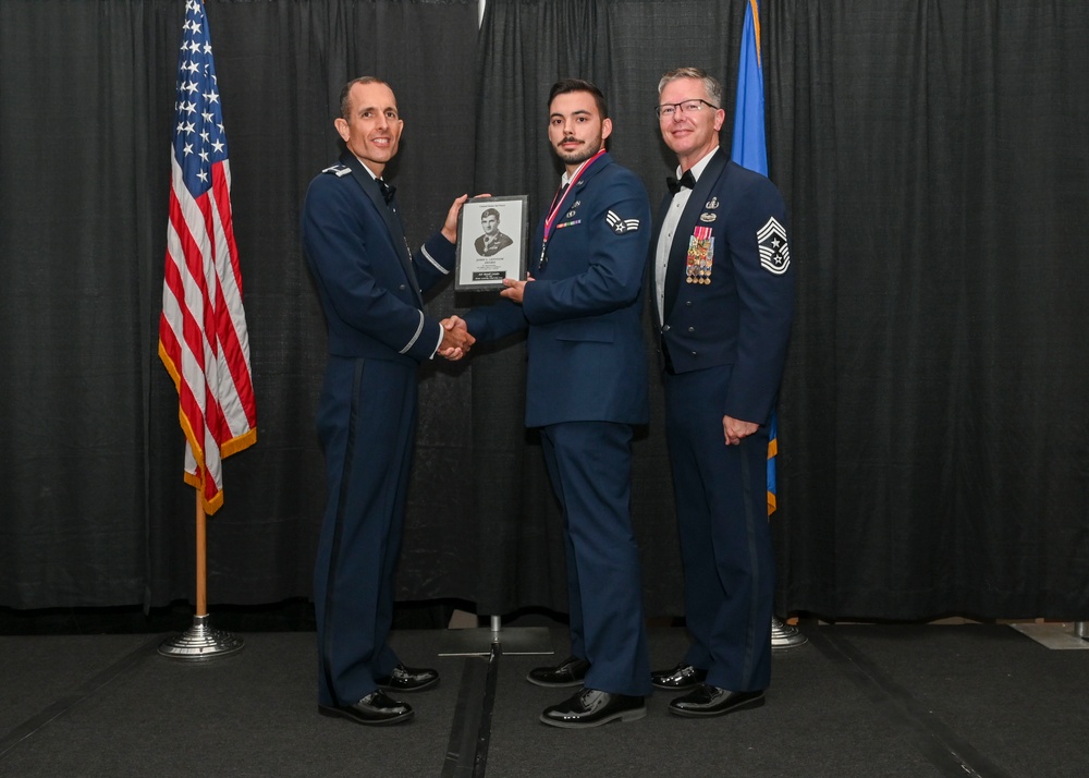Chief Master Carl E. Beck Airman Leadership School class 24-G