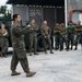 U.S., Philippine Marines conduct safety brief before loading Ospreys in Laoag to Support Relief Efforts Alongside Philippine Allies