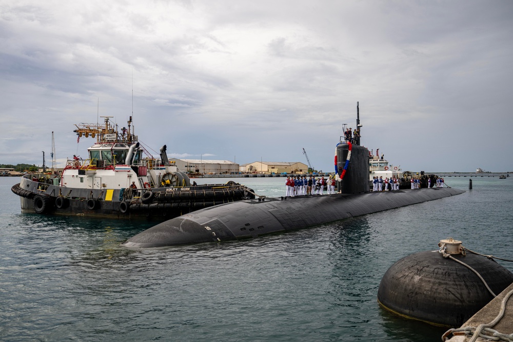 USS Annapolis Returns Home