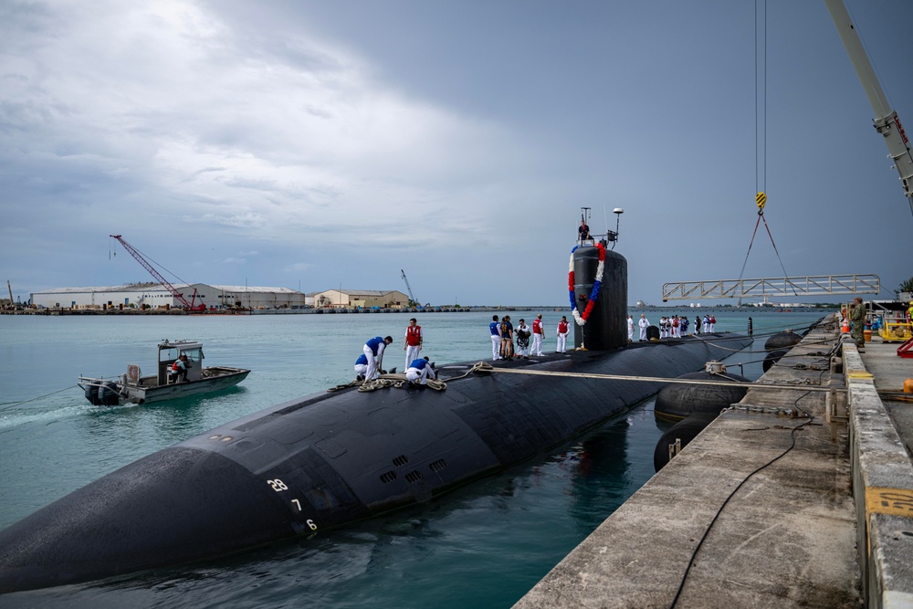 USS Annapolis Returns Home