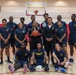 Somerset Sailors participate in basketball tournament during SF Fleet Week