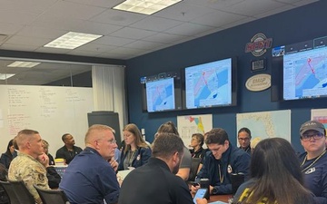 Coast Guard prepares for Hurricane Milton