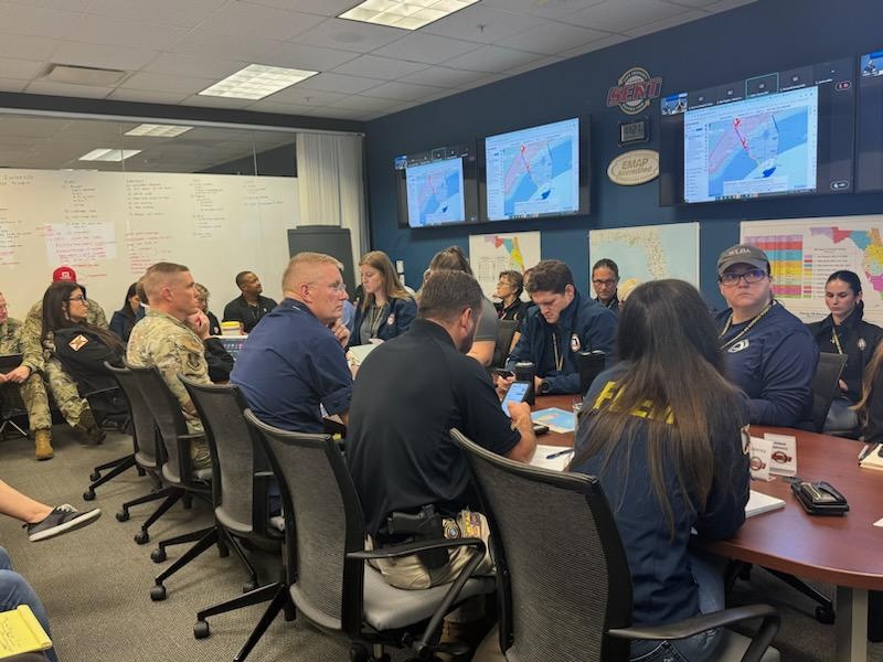 Coast Guard prepares for Hurricane Milton