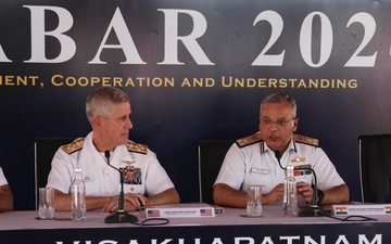 India hosts Australia, Japan and U.S. forces in Exercise Malabar 2024