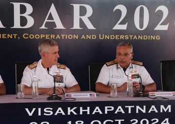 India hosts Australia, Japan and U.S. forces in Exercise Malabar 2024