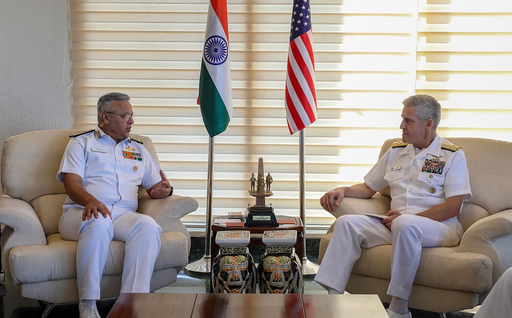 India hosts Australia, Japan and U.S. forces in Exercise Malabar 2024