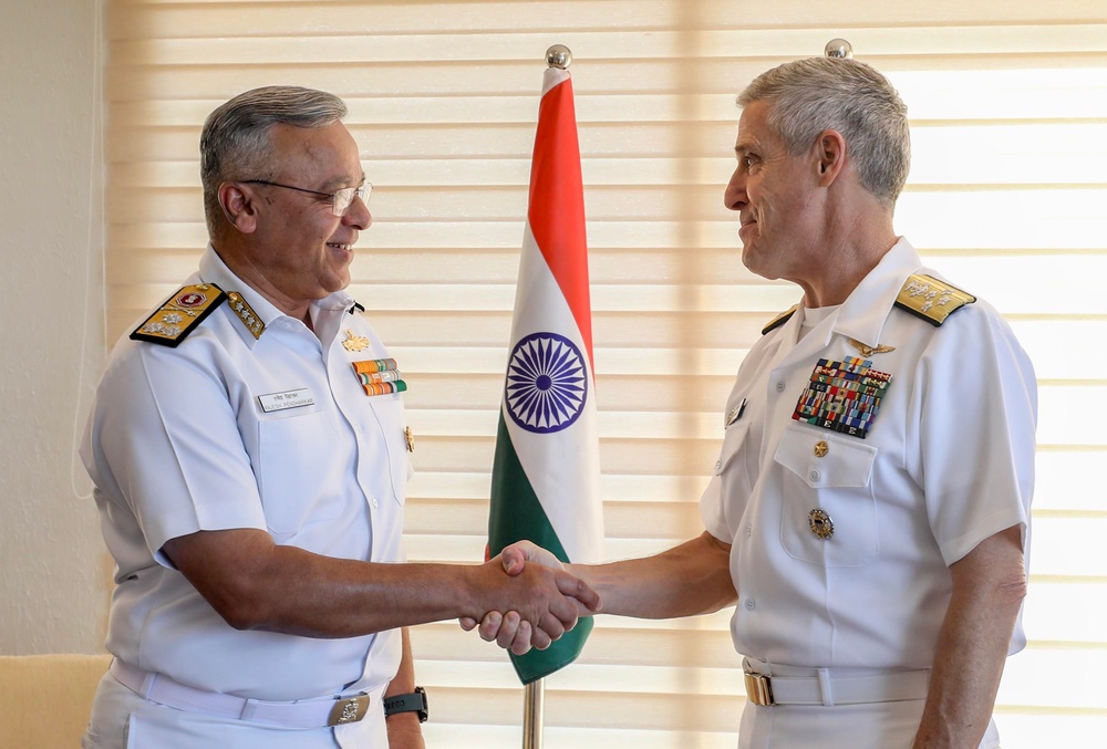 India hosts Australia, Japan and U.S. forces in Exercise Malabar 2024