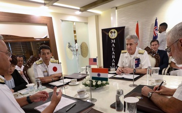 India hosts Australia, Japan and U.S. forces in Exercise Malabar 2024