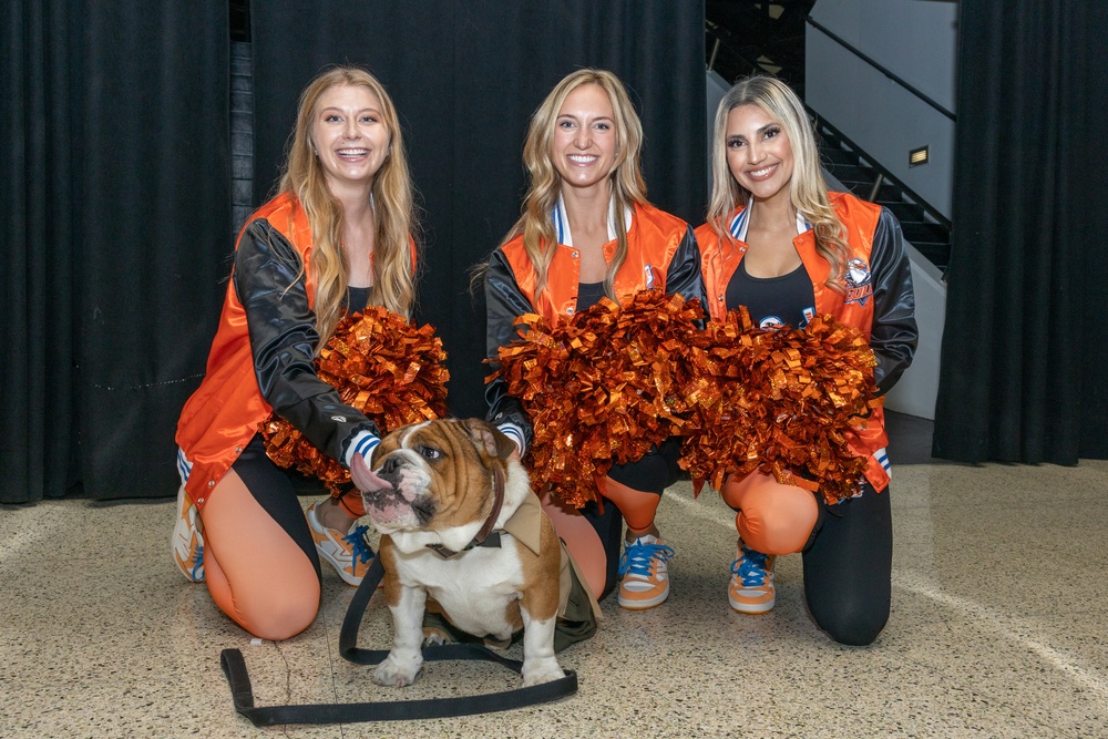 Gulls Hockey Game/ Mascot Monday