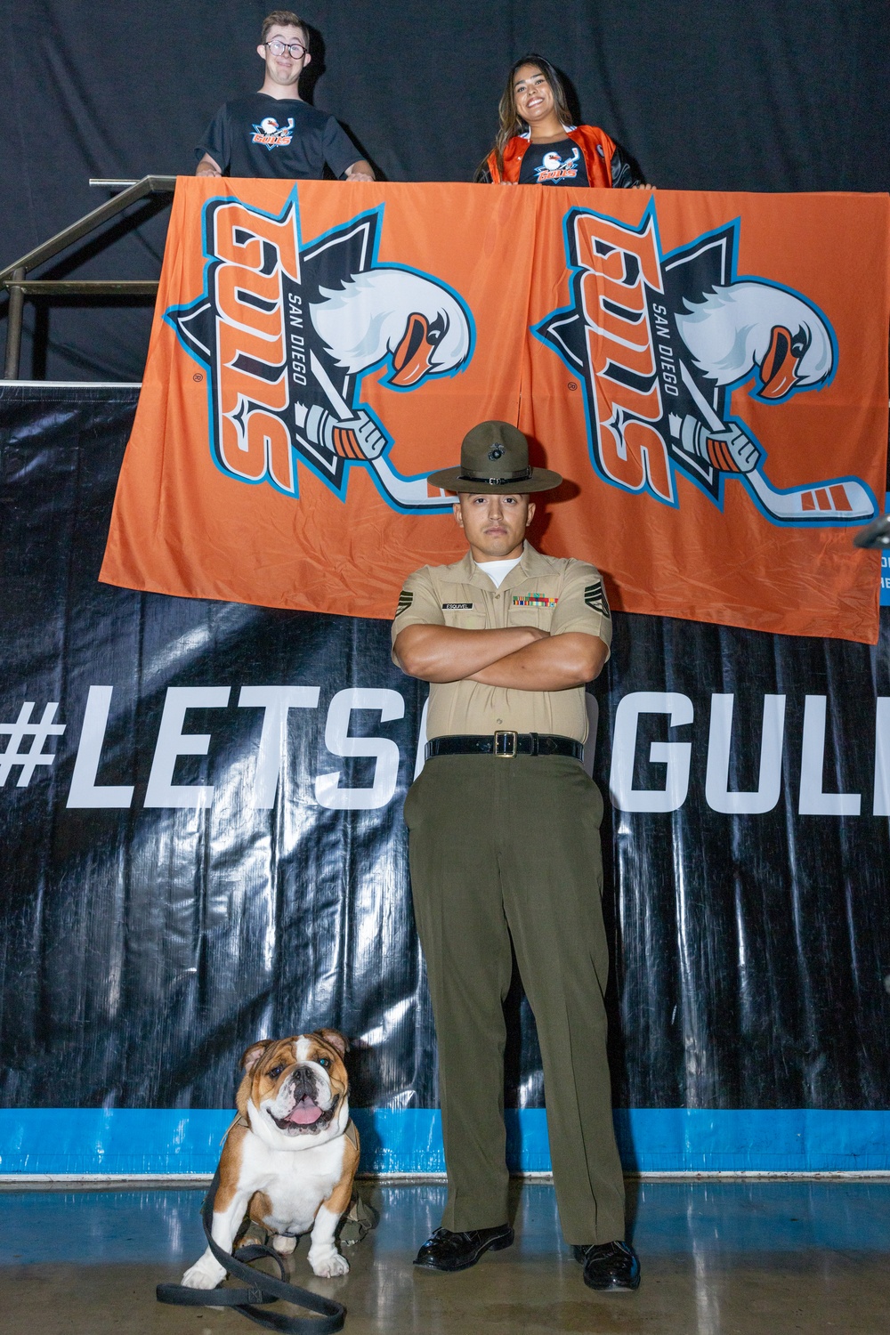 Gulls Hockey Game/ Mascot Monday