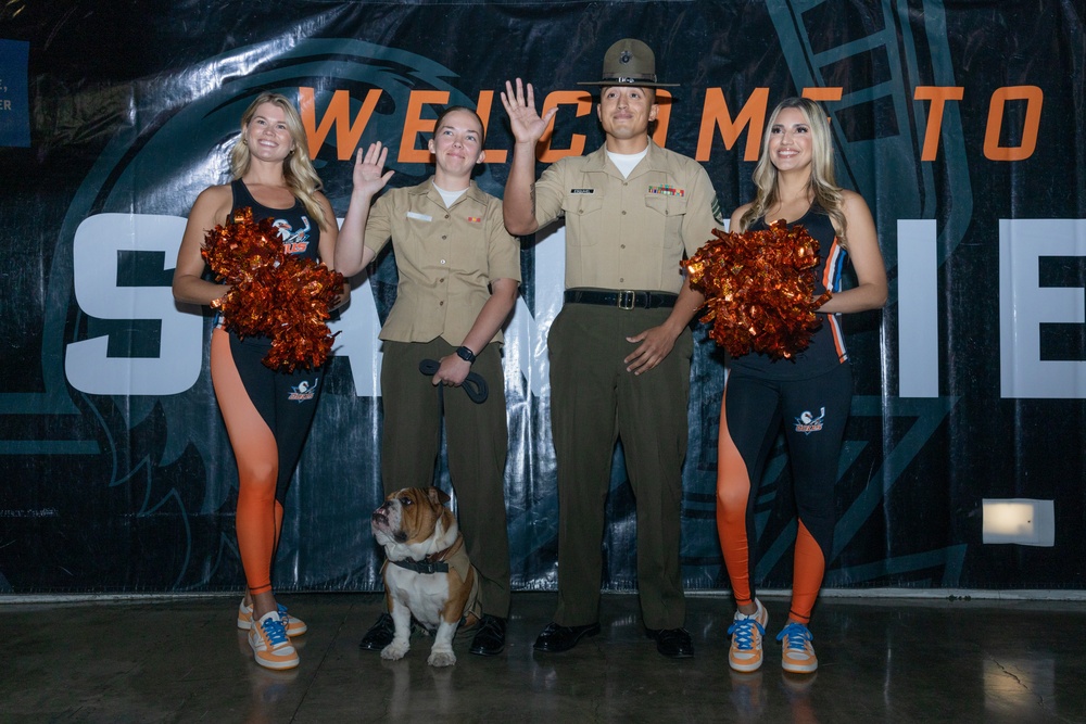 Gulls Hockey Game/ Mascot Monday