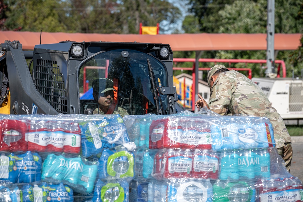 Federal task force assists North Carolina residents recover from Hurricane Helene