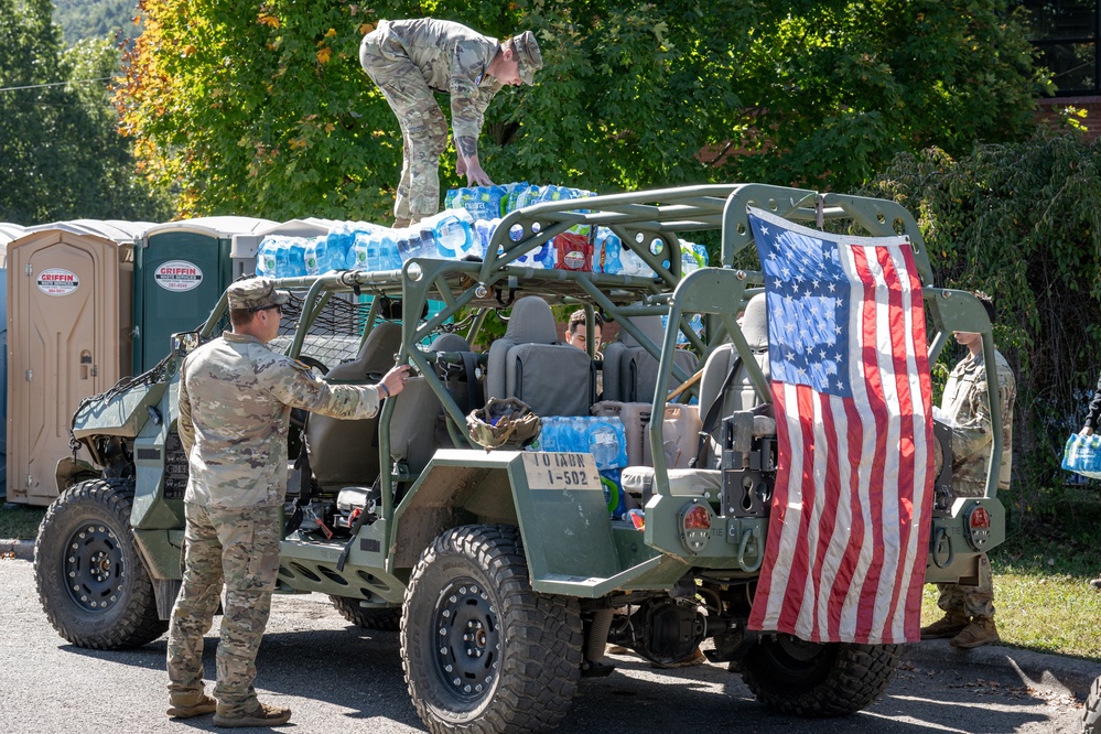 Federal task force assists North Carolina residents recover from Hurricane Helene