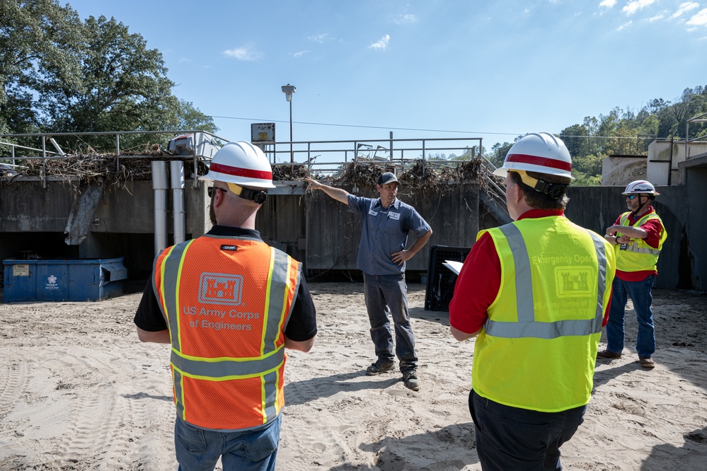 USACE assists town of Marshall, North Carolina public works