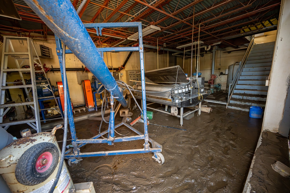 USACE assists town of Marshall, North Carolina public works