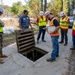 USACE assists town of Marshall, North Carolina public works