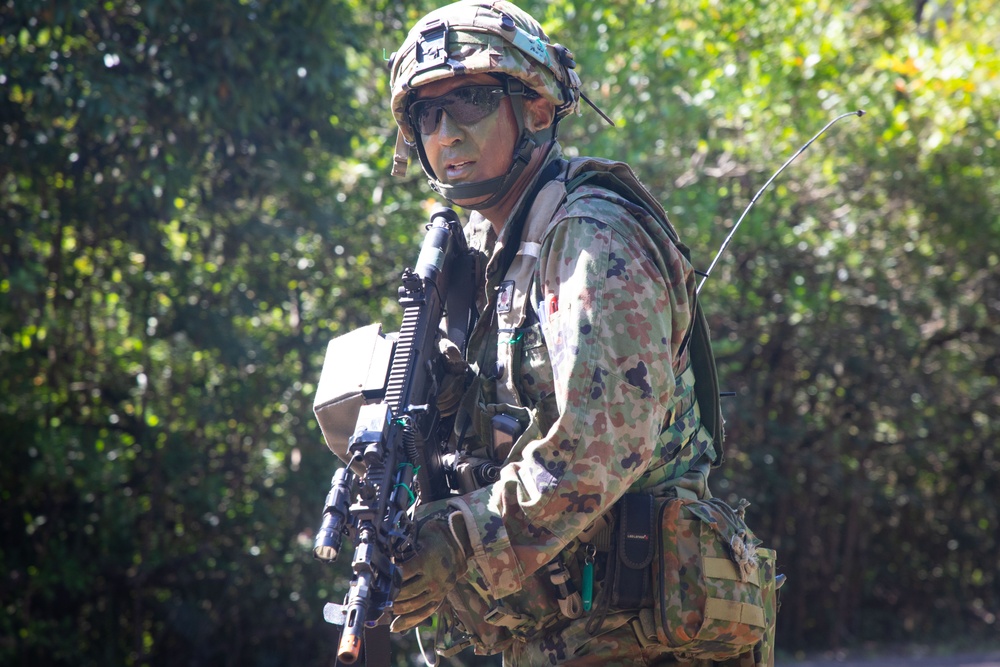 3-4 CAV Trains Alongside JGSDF during JPMRC 25-01