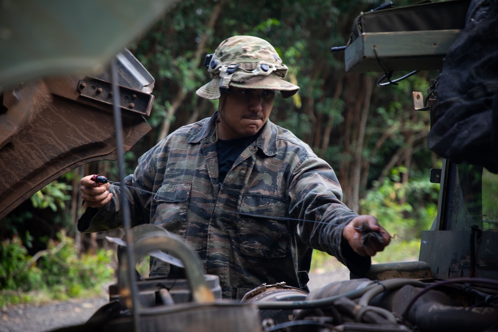 3-4 CAV Trains Alongside JGSDF during JPMRC 25-01