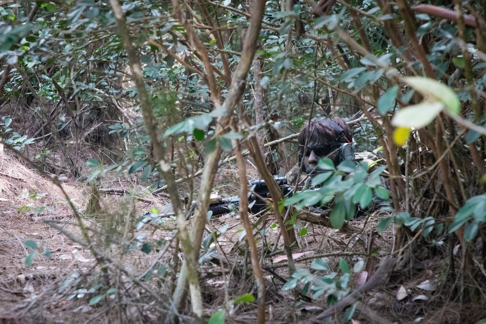 3-4 CAV Trains Alongside JGSDF during JPMRC 25-01