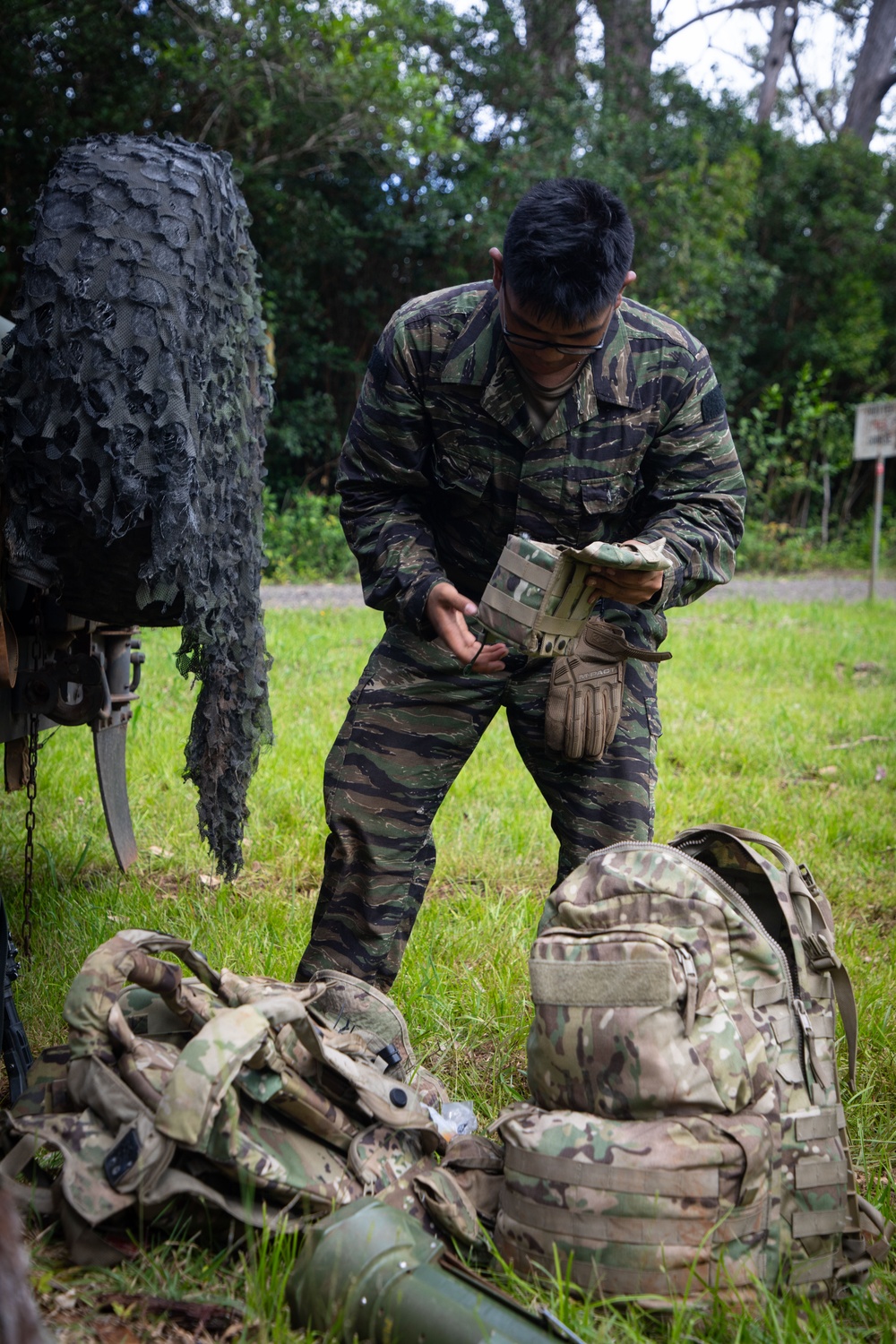 3-4 CAV Trains Alongside JGSDF during JPMRC 25-01