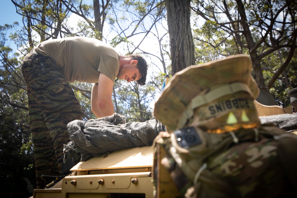 3-4 CAV Trains Alongside JGSDF during JPMRC 25-01