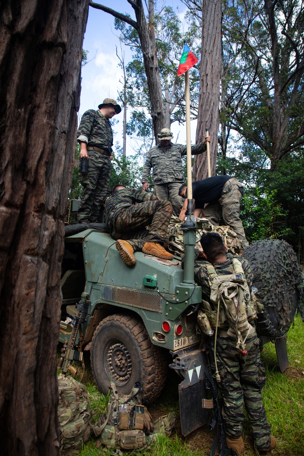 3-4 CAV Trains Alongside JGSDF during JPMRC 25-01