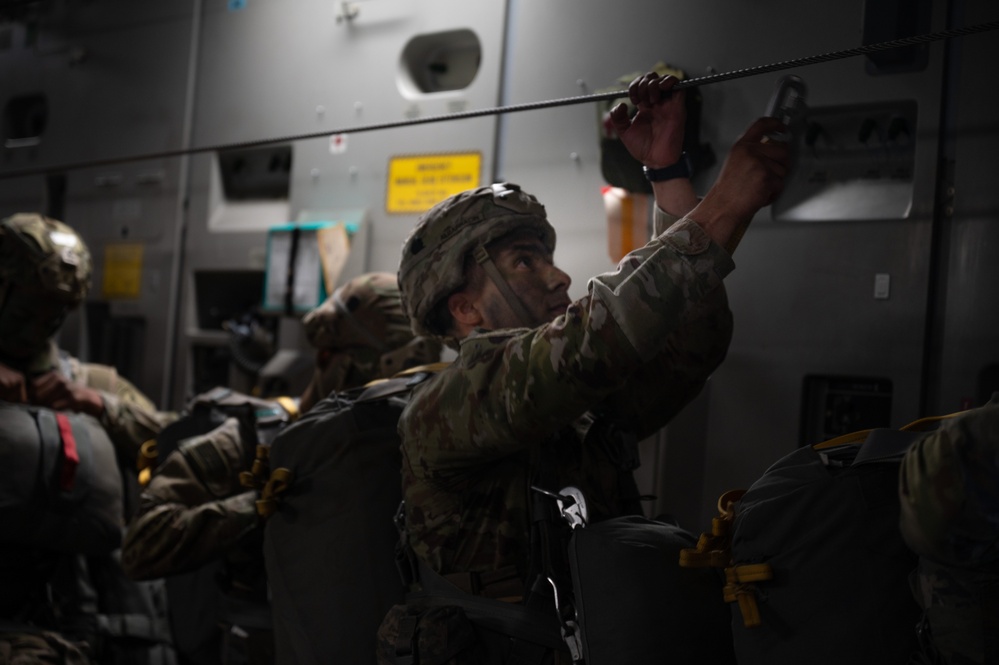 Joint Forcible Entry Operation exercise at Hilo, Hawaii JPMRC 25-01