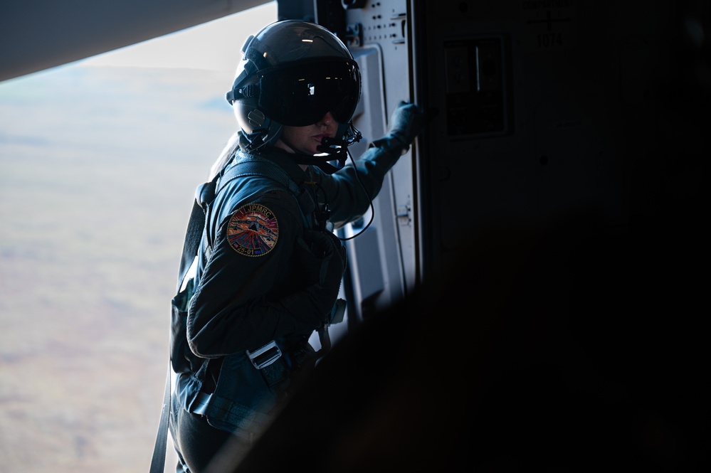 Joint Forcible Entry Operation exercise at Hilo, Hawaii JPMRC 25-01