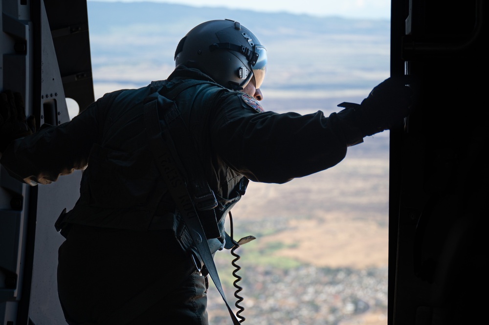 Joint Forcible Entry Operation exercise at Hilo, Hawaii JPMRC 25-01