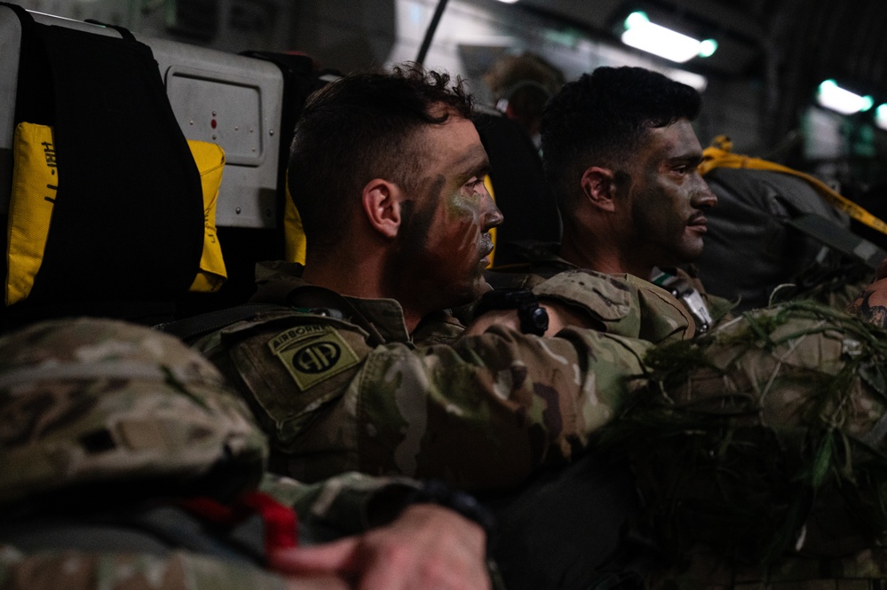 Joint Forcible Entry Operation exercise at Hilo, Hawaii JPMRC 25-01