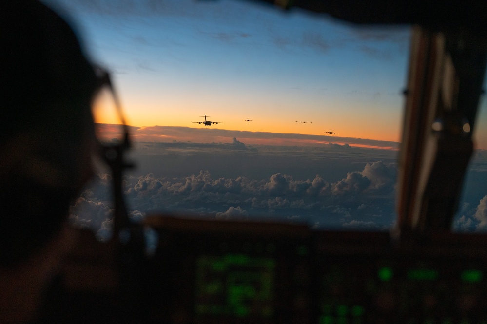 Joint Forcible Entry Operation exercise at Hilo, Hawaii JPMRC 25-01