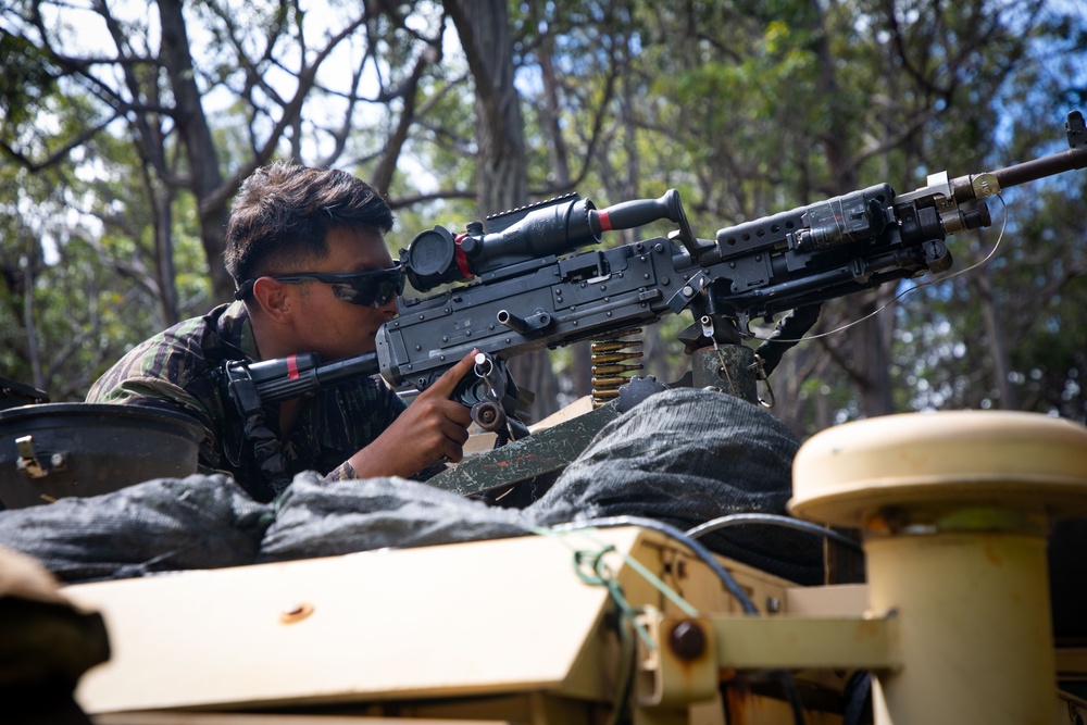 3-4 CAV Trains Alongside JGSDF during JPMRC 25-01