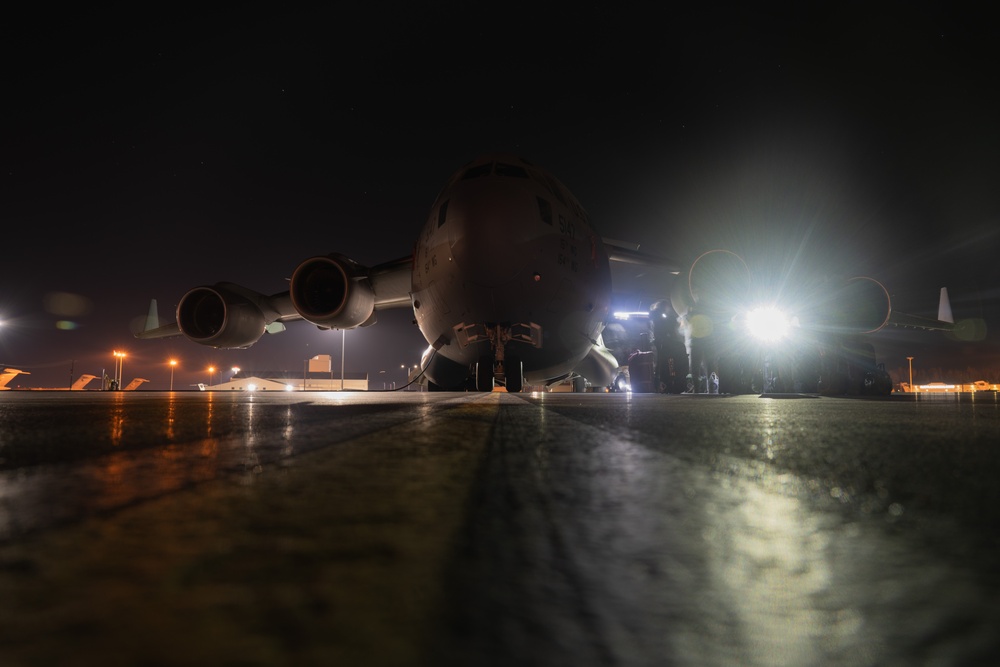Joint Forcible Entry Operation exercise at Hilo, Hawaii JPMRC 25-01