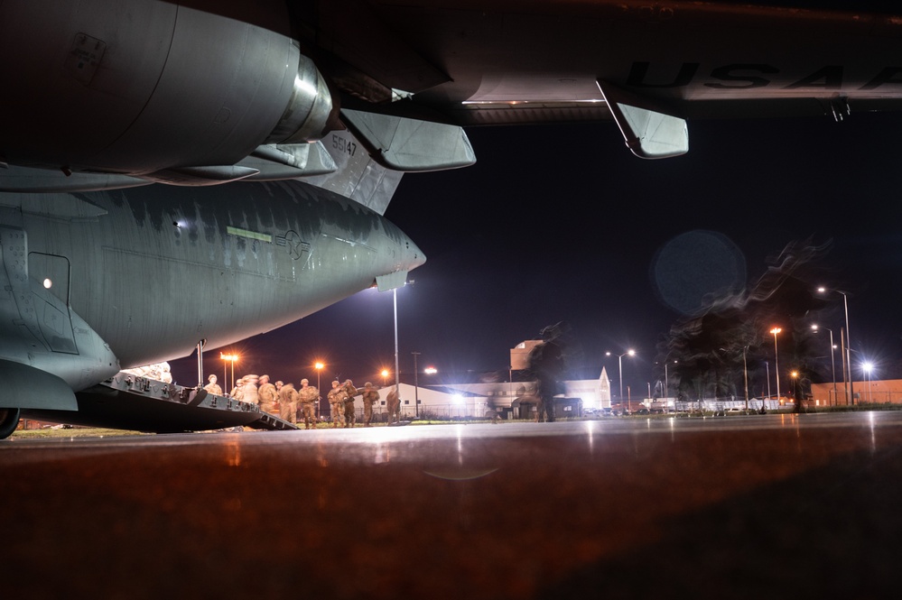 Joint Forcible Entry Operation exercise at Hilo, Hawaii JPMRC 25-01