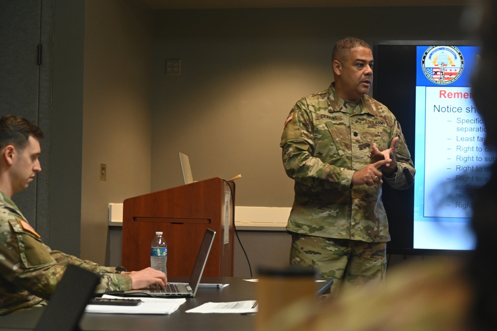 Junior Leaders Course (JLC): Empowering the next generation of enlisted leaders from within the organization’s ranks