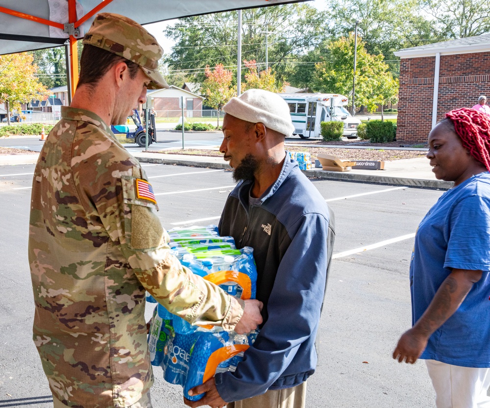 Providing relief and comfort