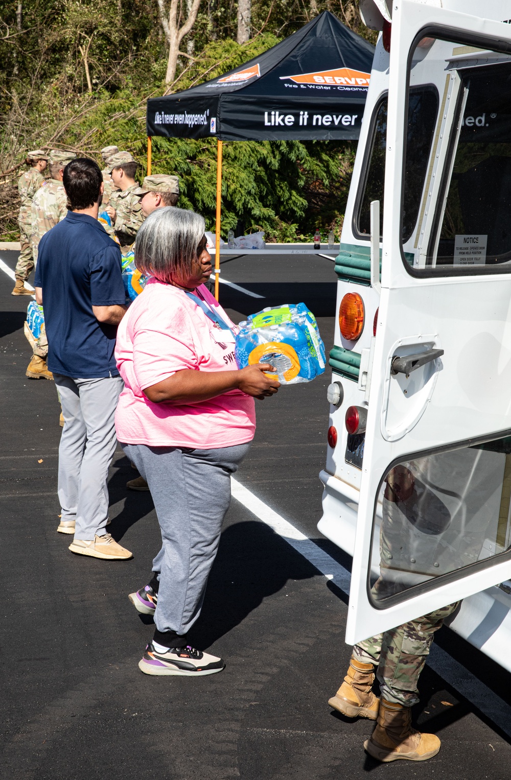 Providing relief and comfort