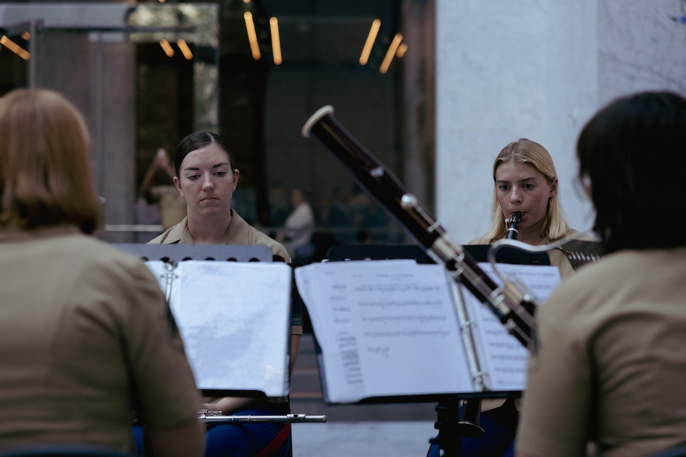 SFFW 24: The Conservatory Welcomes 1st MarDiv Band