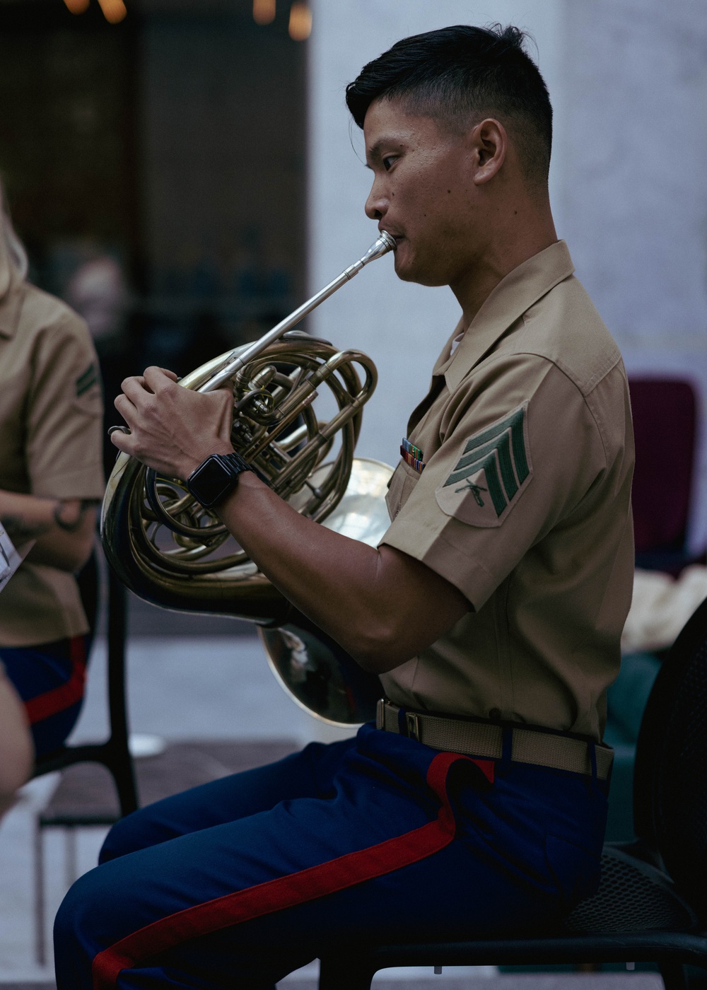 SFFW 24: The Conservatory Welcomes 1st MarDiv Band